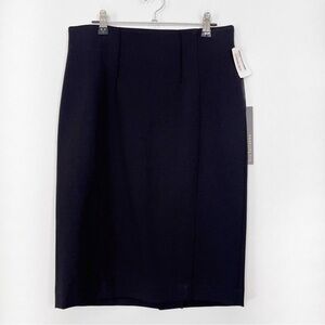 NWT Iris Setlakwe Classic Black Stretch High Waist Pencil Skirt Size 8